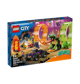 Lego City 60339 Double Loop Stunt Arena