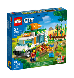 Lego City 60345 Farmers Market Truck