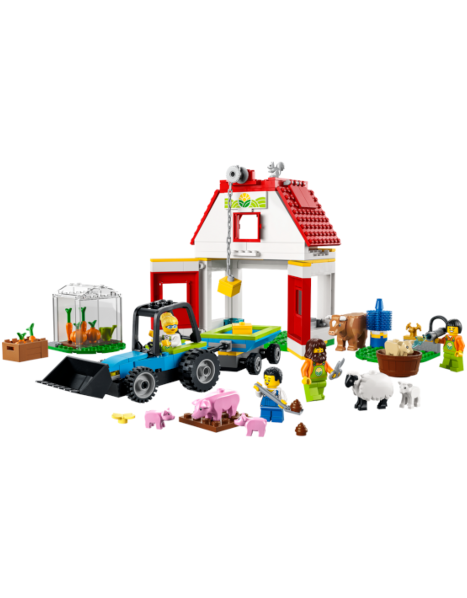Lego Lego - City - 60346 - Barn & Farm Animals
