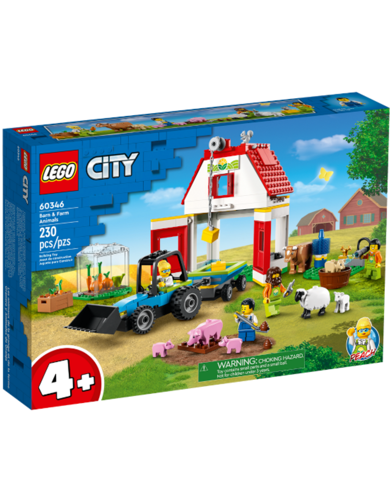 Buy Lego City 60346 Barn & Farm Animals at - - Westmans Local Toy Store Buy Lego City 60346 Barn & Farm Animals at - - Westmans Local Toy Store