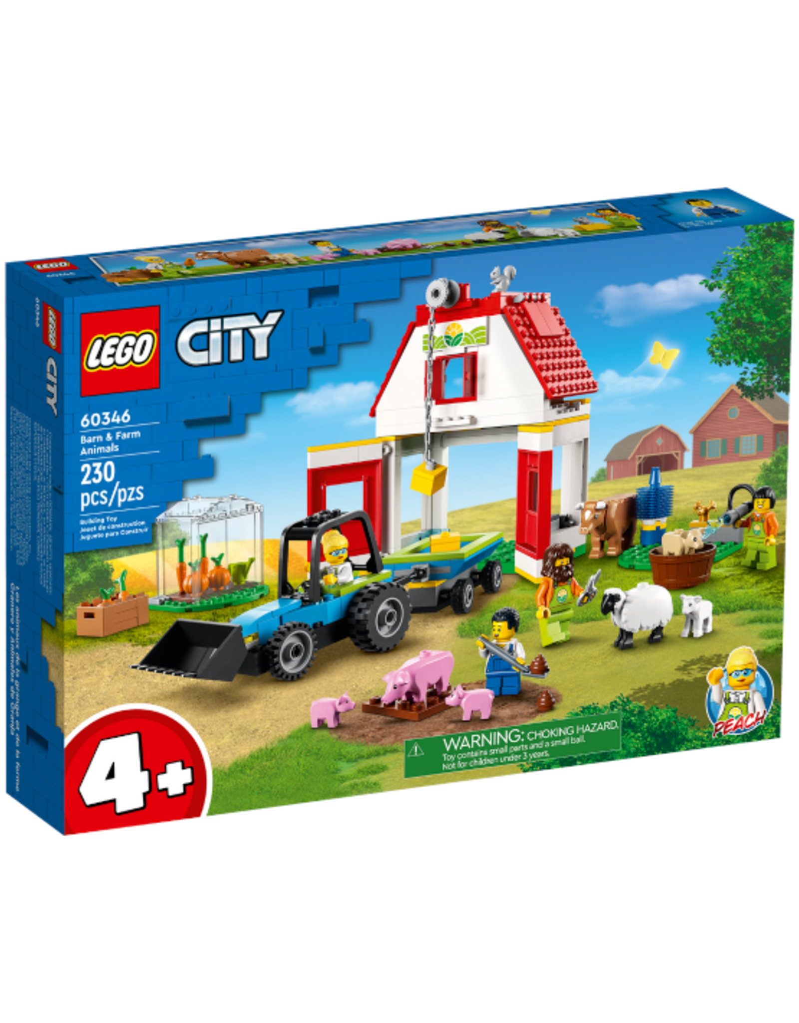 Lego Lego - City - 60346 - Barn & Farm Animals