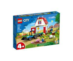 Buy Lego City 60346 Barn & Farm Animals at ToymastersMB.ca