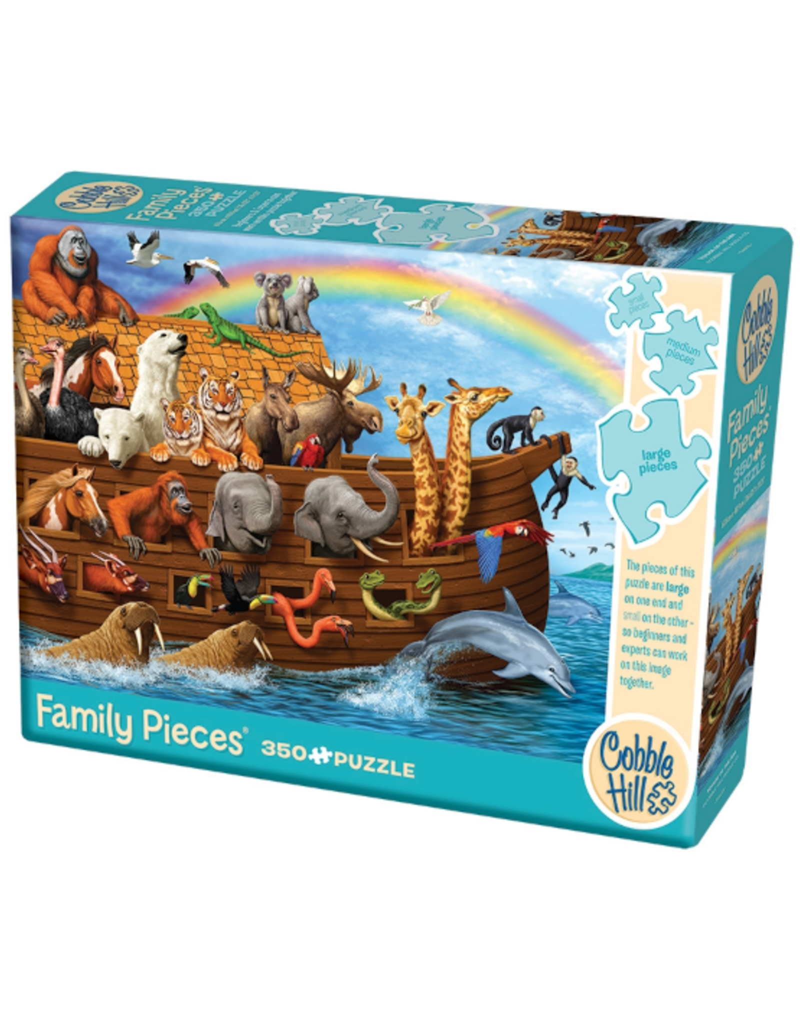 Cobble Hill Cobble Hill - 350pcs - Family Pieces - Voyage of the Ark