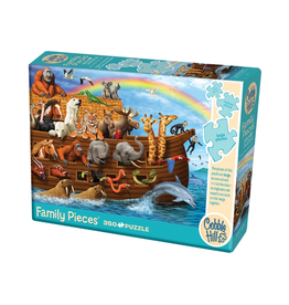 Cobble Hill Voyage of the Ark (350pcs, Family Pieces)