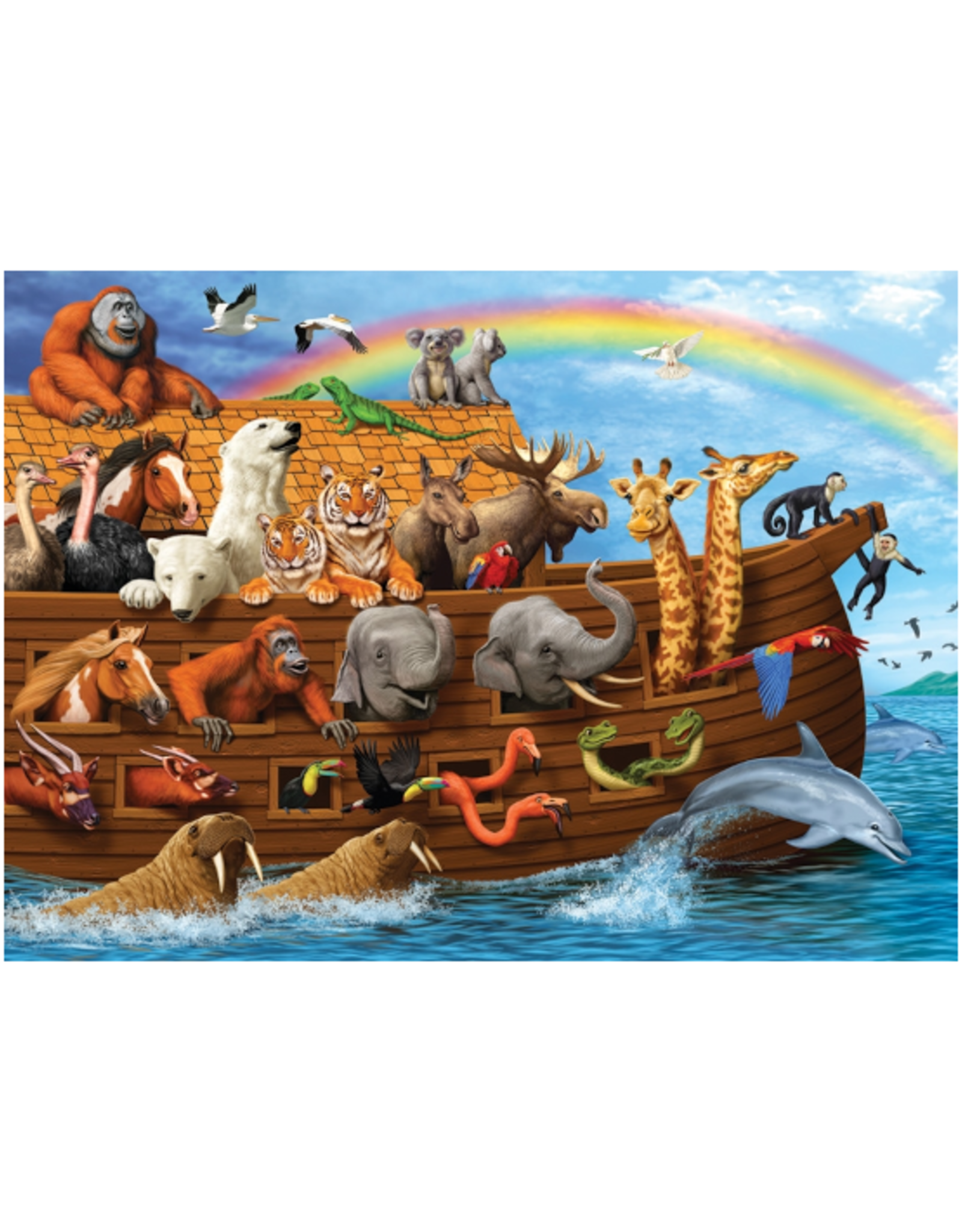 Cobble Hill Cobble Hill - 350pcs - Family Pieces - Voyage of the Ark