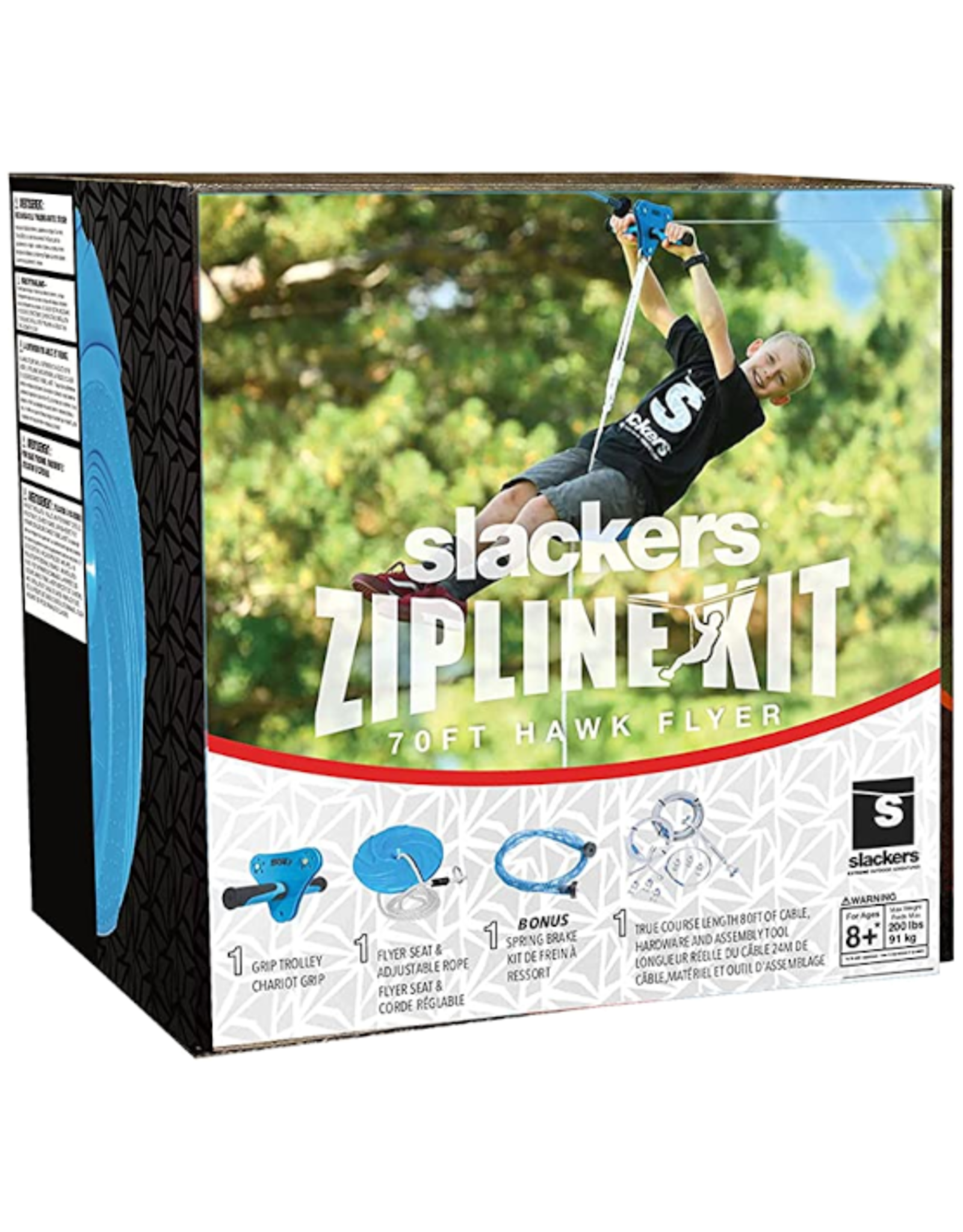 B4 Adventure B4 Adventure - Slackers - Zipline Hawk Flyer Seat Kit