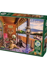 Cobble Hill Cobble Hill - 1000pcs - Welcome to the Lakehouse