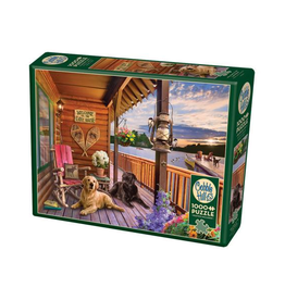 Cobble Hill Welcome to the Lakehouse (1000pcs)