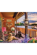 Cobble Hill Cobble Hill - 1000pcs - Welcome to the Lakehouse