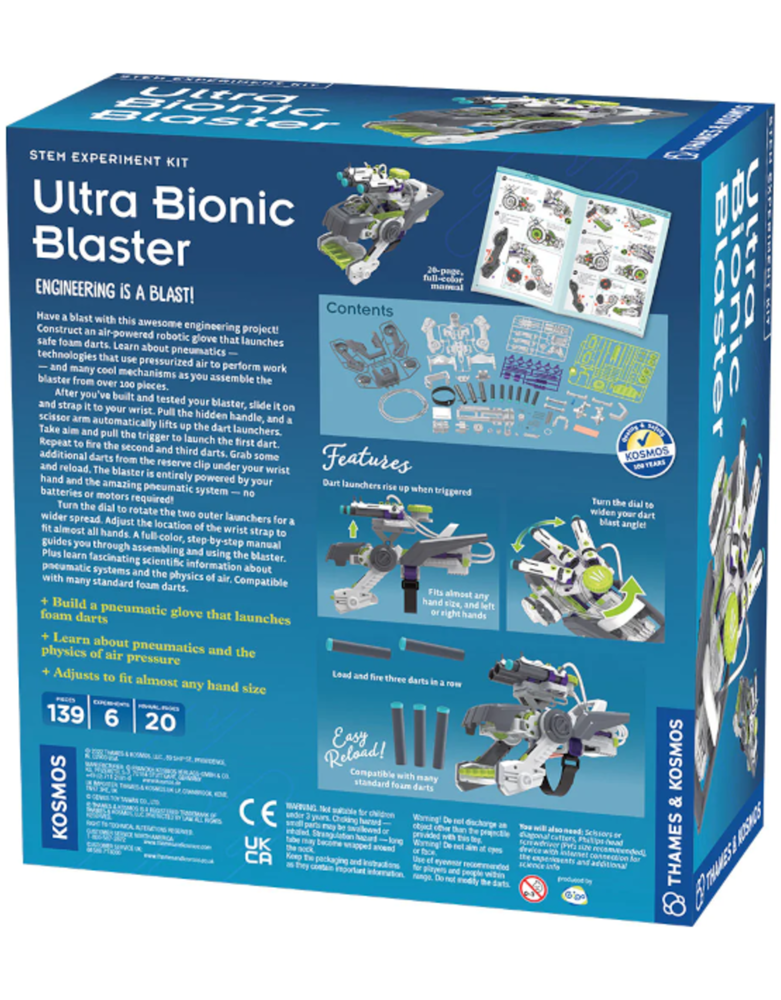 Thames & Kosmos Thames & Kosmos - Ultra Bionic Blaster