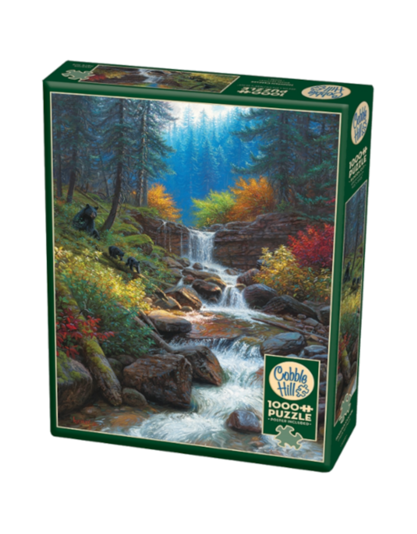 Cobble Hill Cobble Hill - 1000pcs - Mountain Cascade