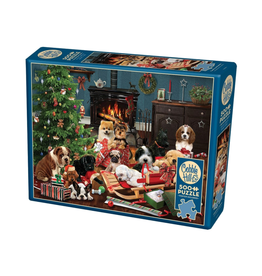 Cobble Hill Christmas Puppies (500pcs)