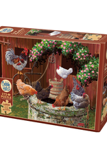 Cobble Hill Cobble Hill - 275pcs - Easy Handling - The Chickens are Well