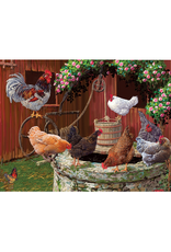 Cobble Hill Cobble Hill - 275pcs - Easy Handling - The Chickens are Well