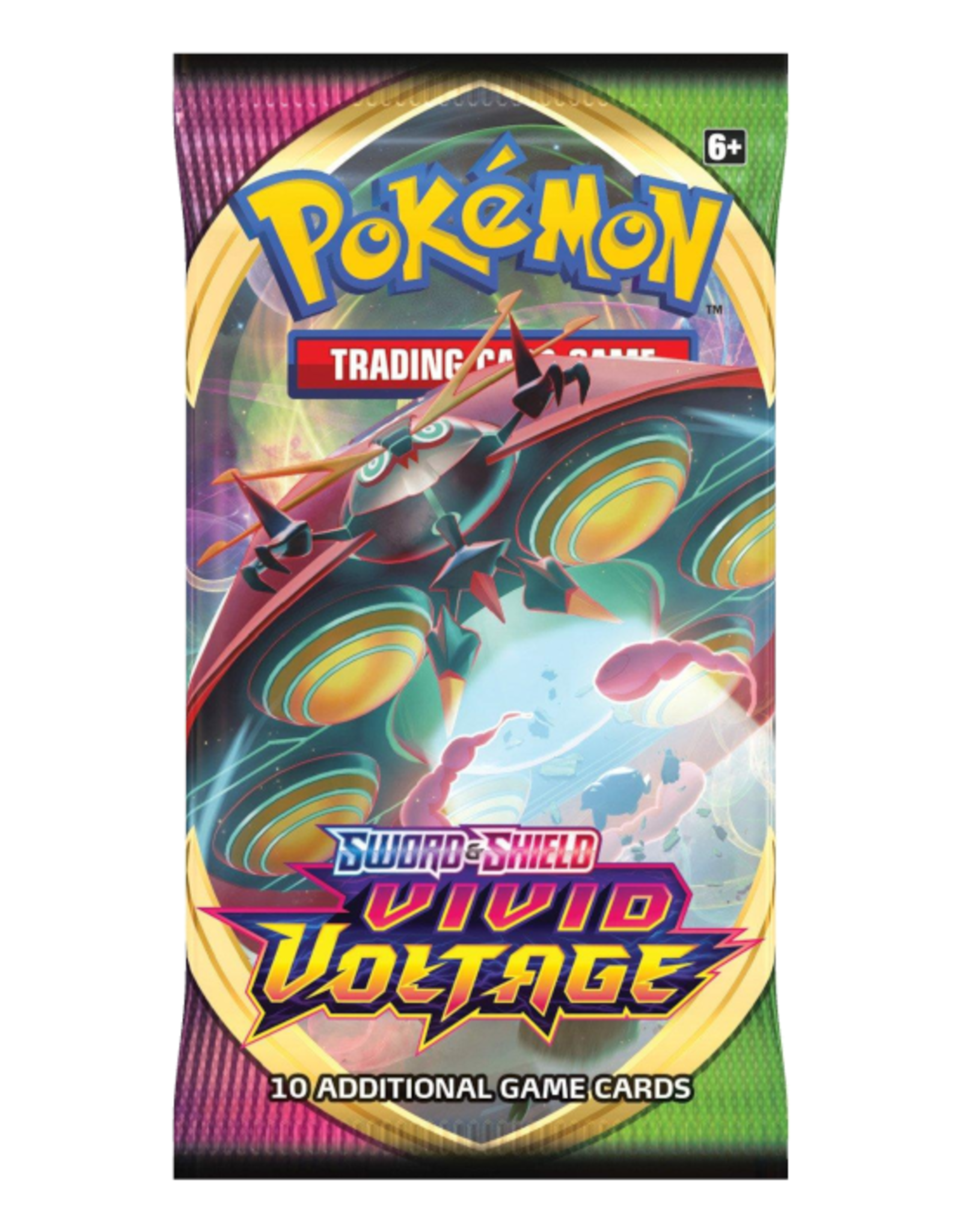 Auction Item 354743616144 TCG Cards 2020 Pokemon Sword & Shield Vivid  Voltage