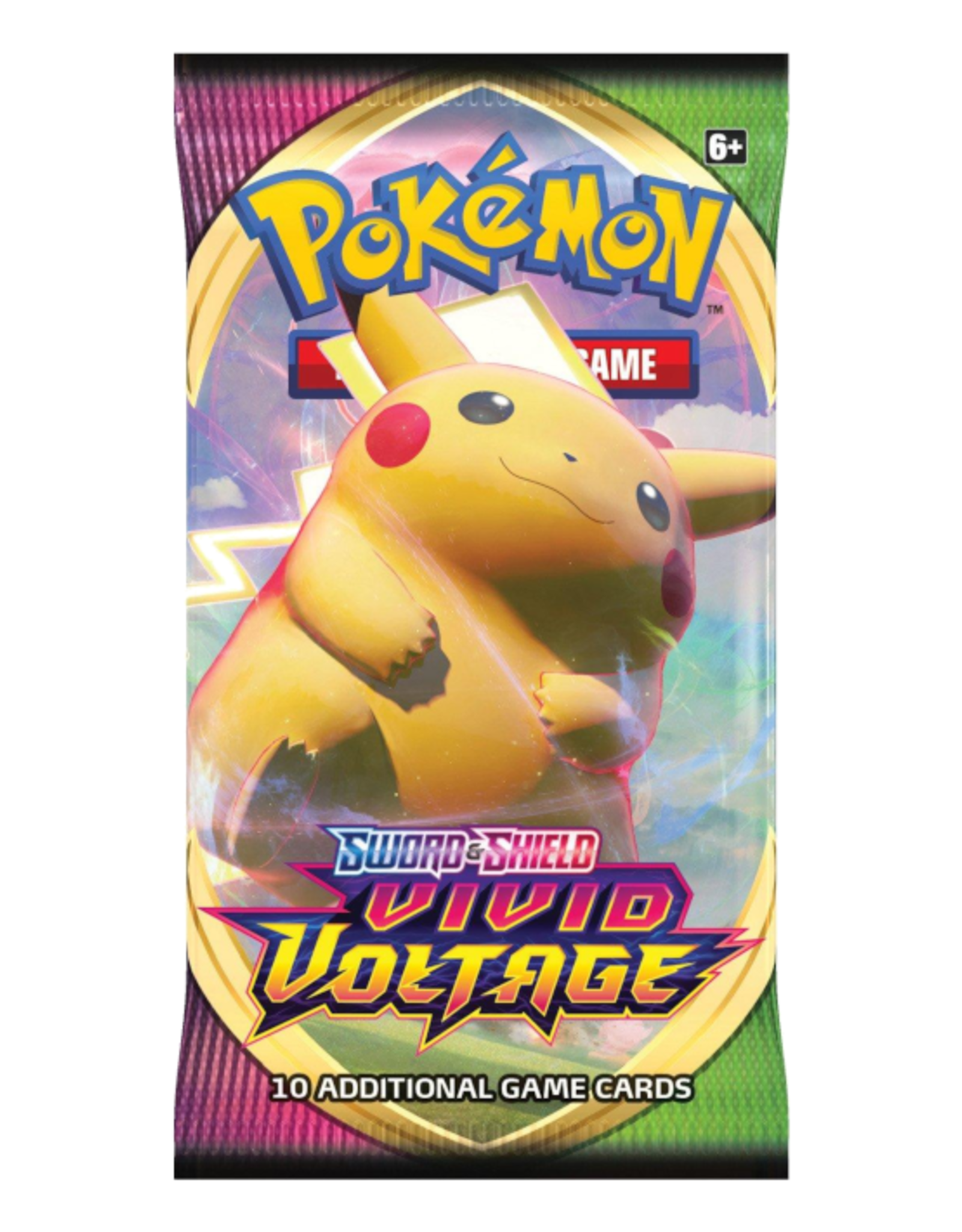 Pokemon TCG Pokemon TCG - Sword & Shield 4: Vivid Voltage Booster Pack