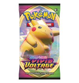 Pokemon TCG Sword & Shield 4: Vivid Voltage Booster Pack