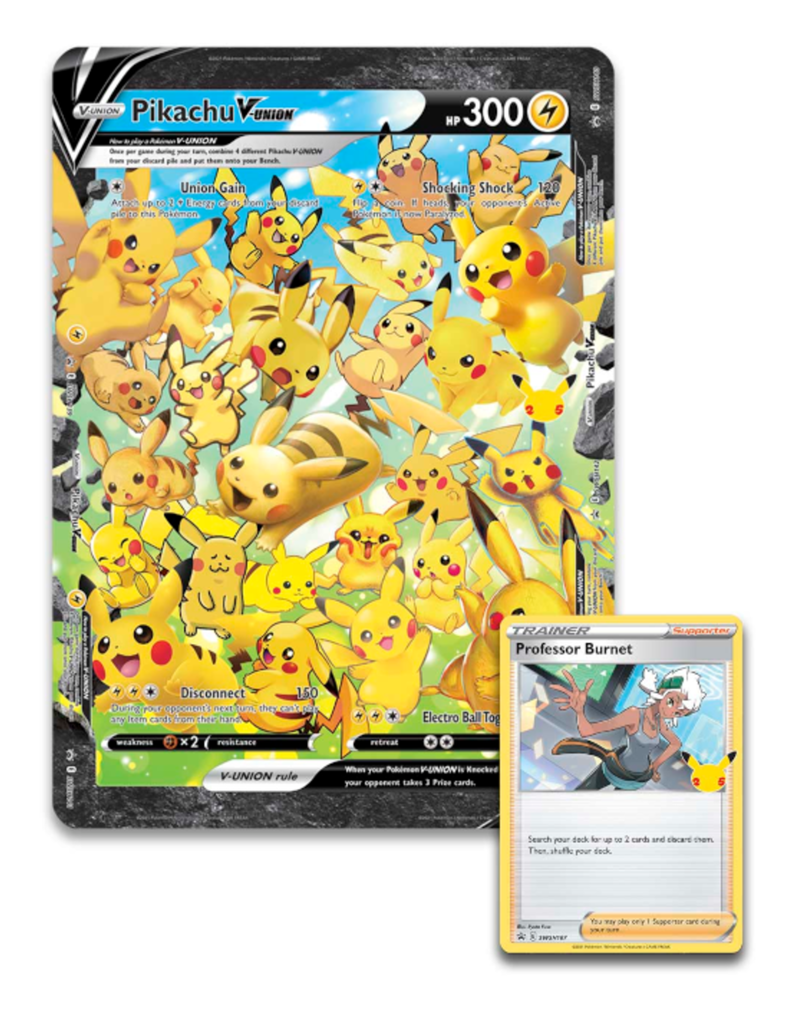 Pokemon TCG Pokemon TCG - Pokemon Celebrations Pikachu V-Union