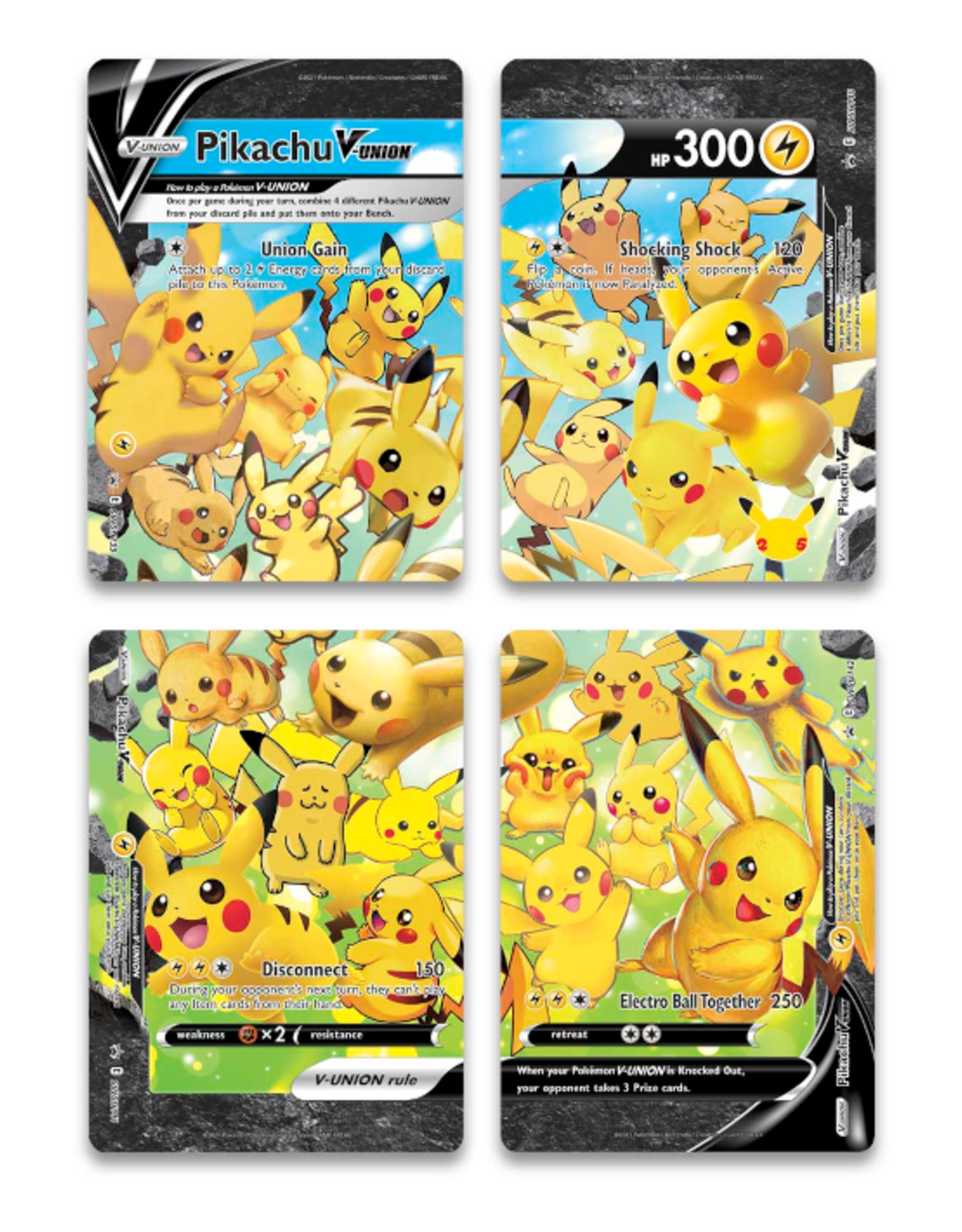Pokemon TCG Pokemon TCG - Pokemon Celebrations Pikachu V-Union