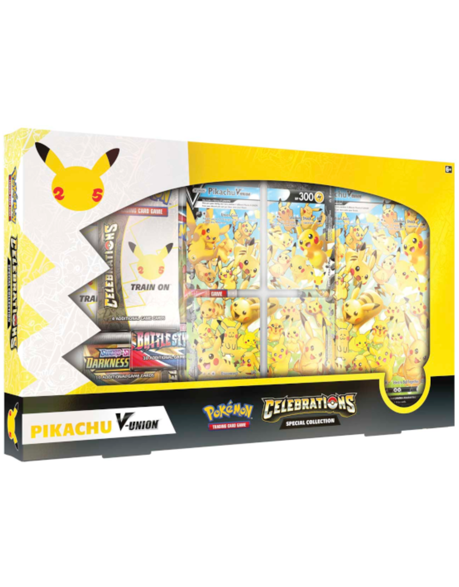 Pokemon TCG Pokemon TCG - Pokemon Celebrations Pikachu V-Union