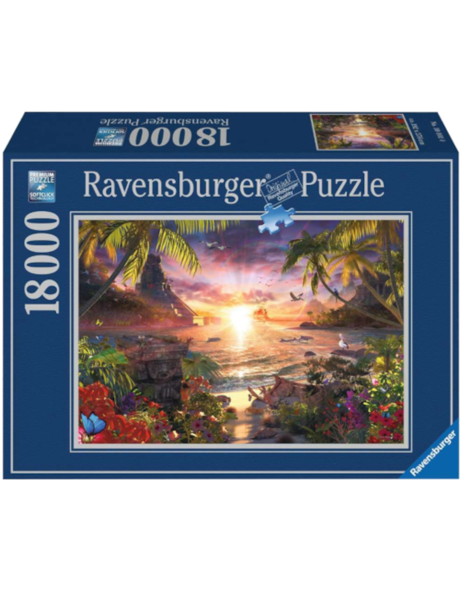 Ravensburger Ravensburger - 18000pcs - Paradise Sunset