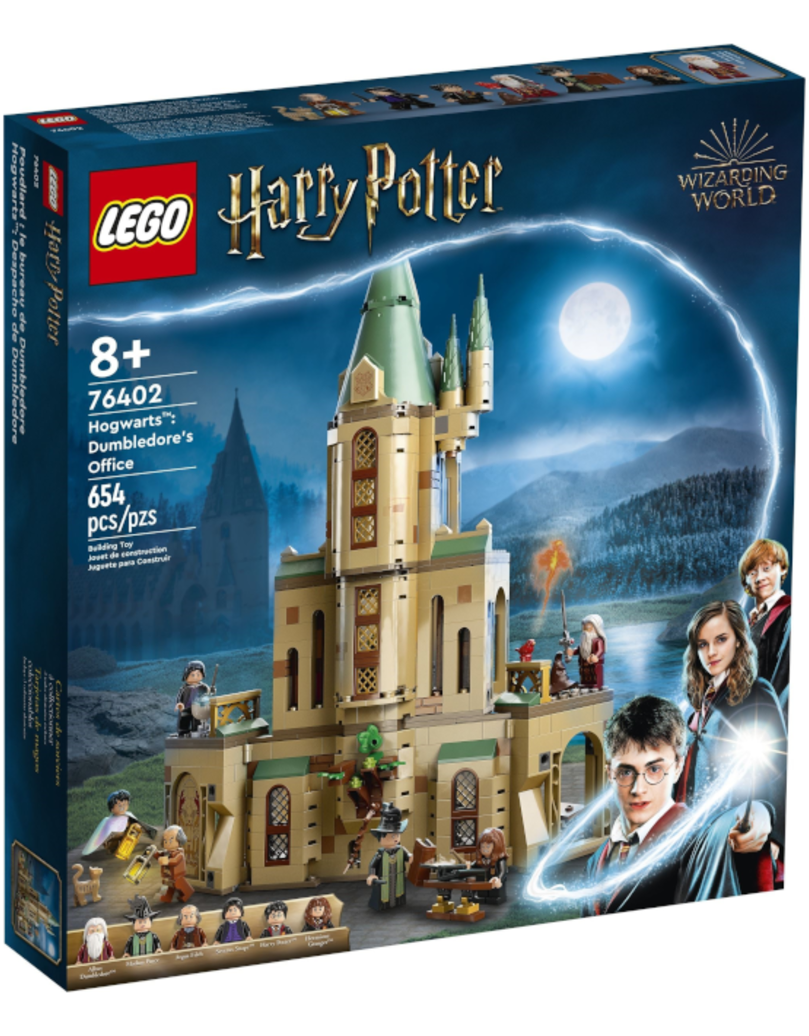 Lego Lego - Harry Potter - 76402 - Hogwarts: Dumbledore's Office