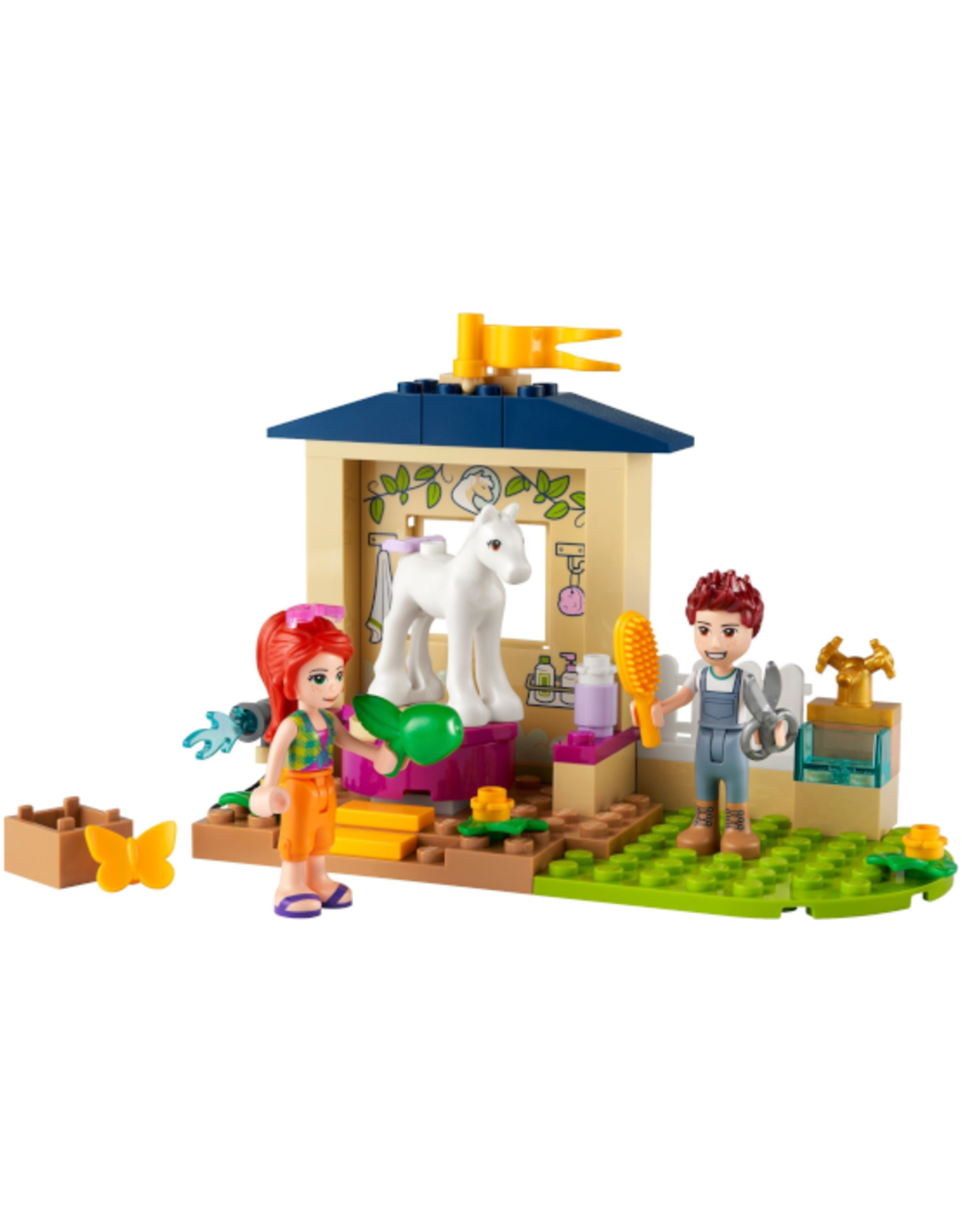 Lego Lego - Friends - 41696 - Pony Washing Stable
