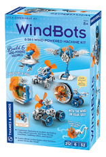 Thames & Kosmos Thames & Kosmos - WindBots: 6-in-1 Wind-Powered Machine Kit
