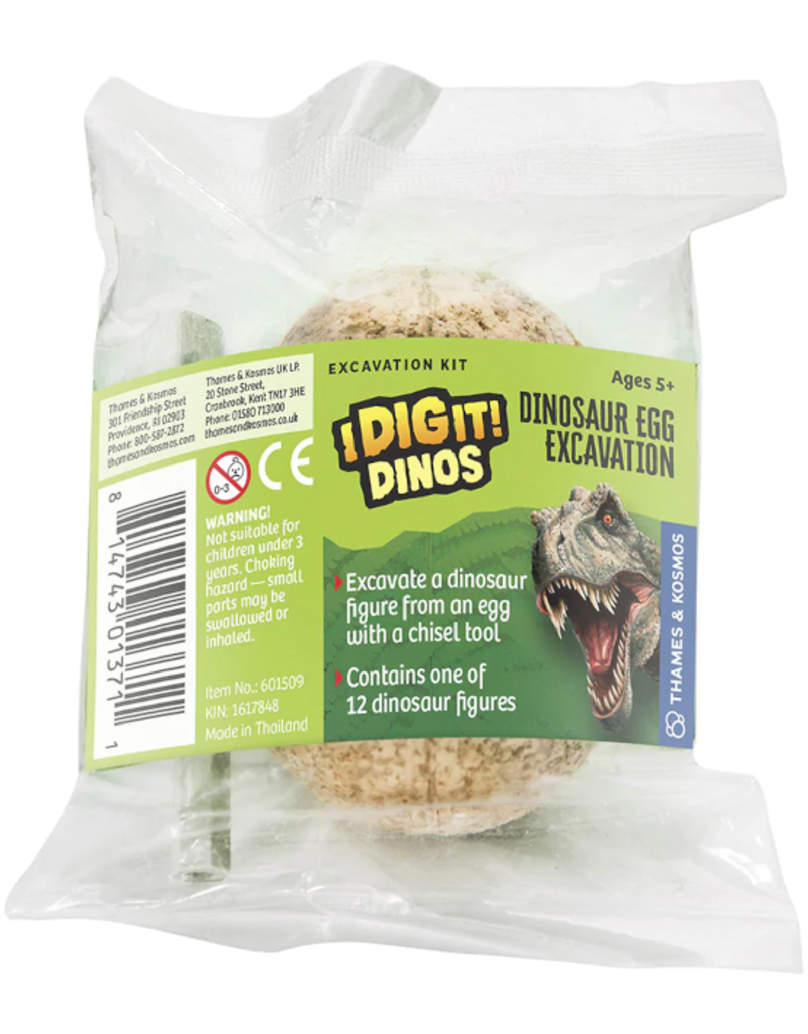 Thames & Kosmos Thames & Kosmos - I Dig It Dinos! - Dinosaur Egg Excavation