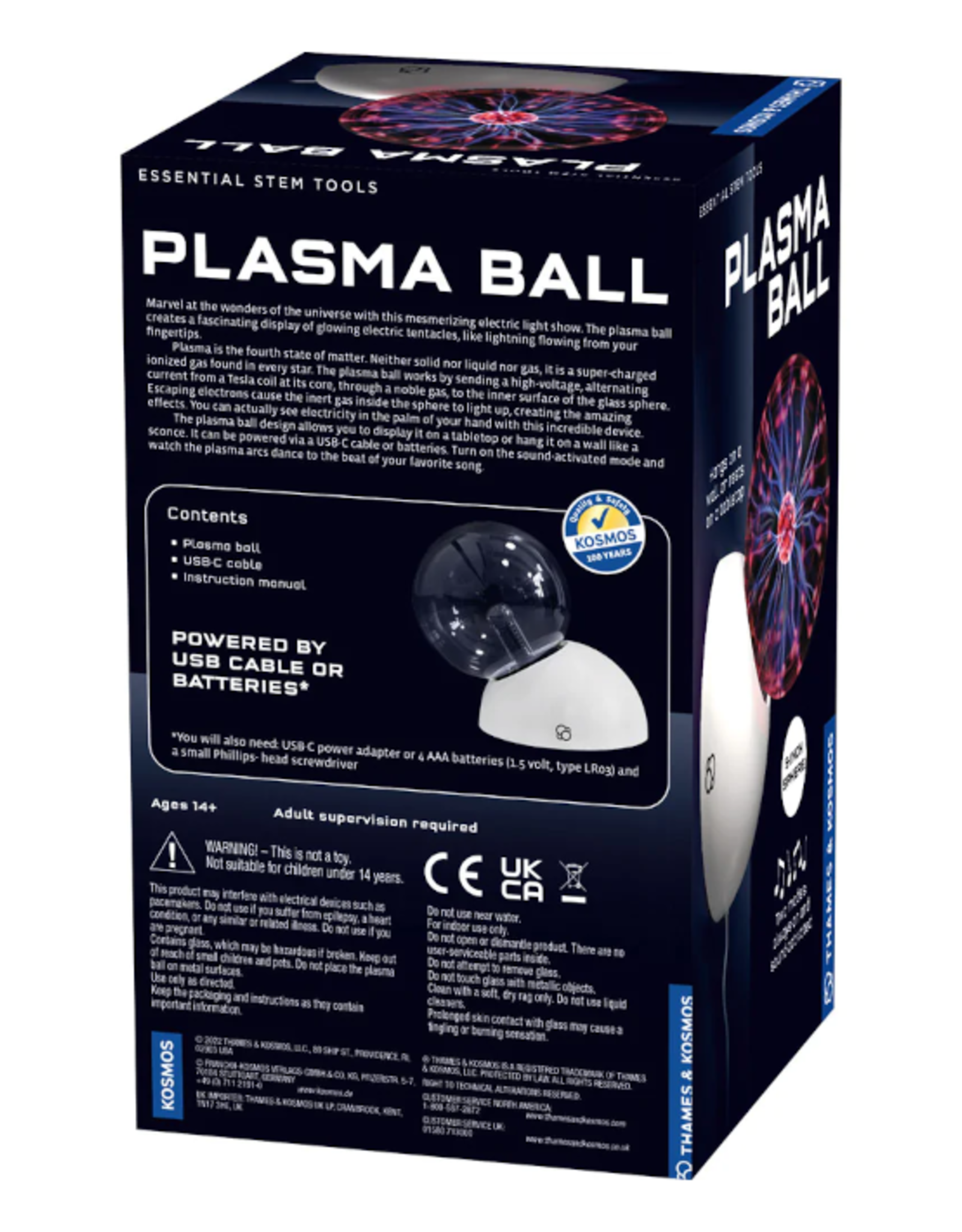 Thames & Kosmos Thames & Kosmos - Plasma Ball