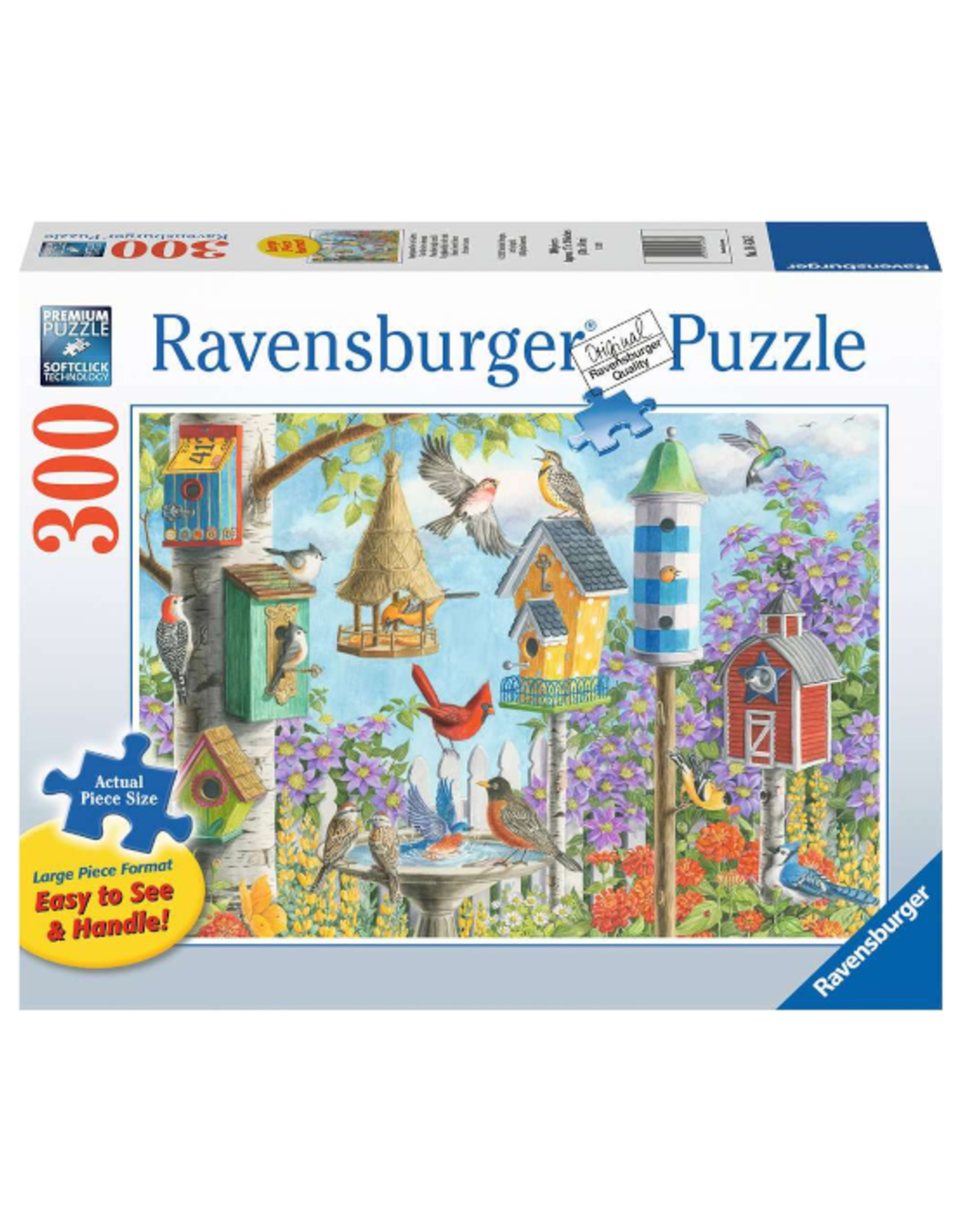 Ravensburger Ravensburger - 300pcs - Large Format - Home Tweet Home