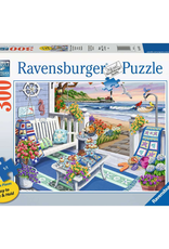 Ravensburger Ravensburger - 300pcs - Large Format - Seaside Sunshine