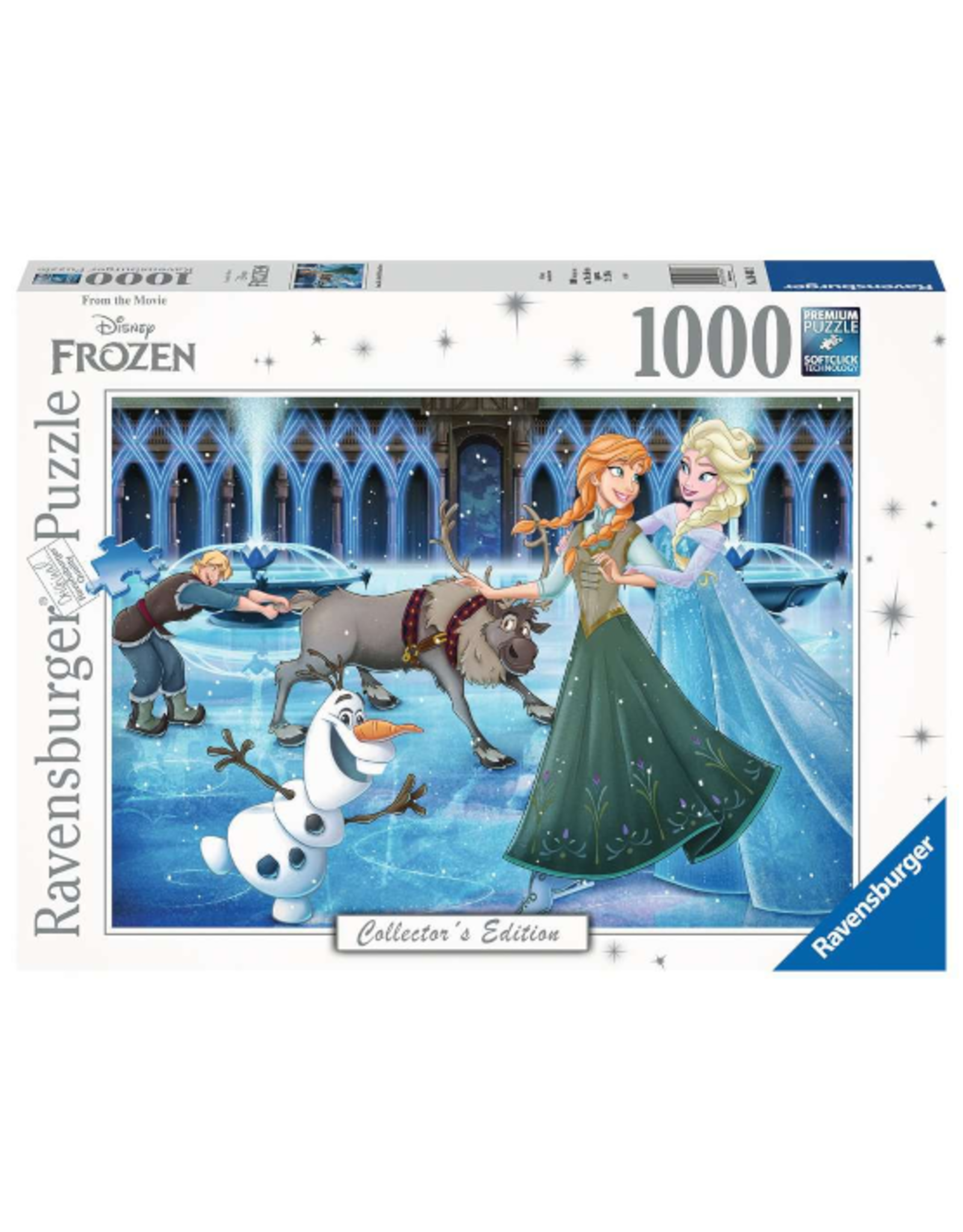 Ravensburger Ravensburger - 1000pcs - Disney Collectors Edition: Frozen