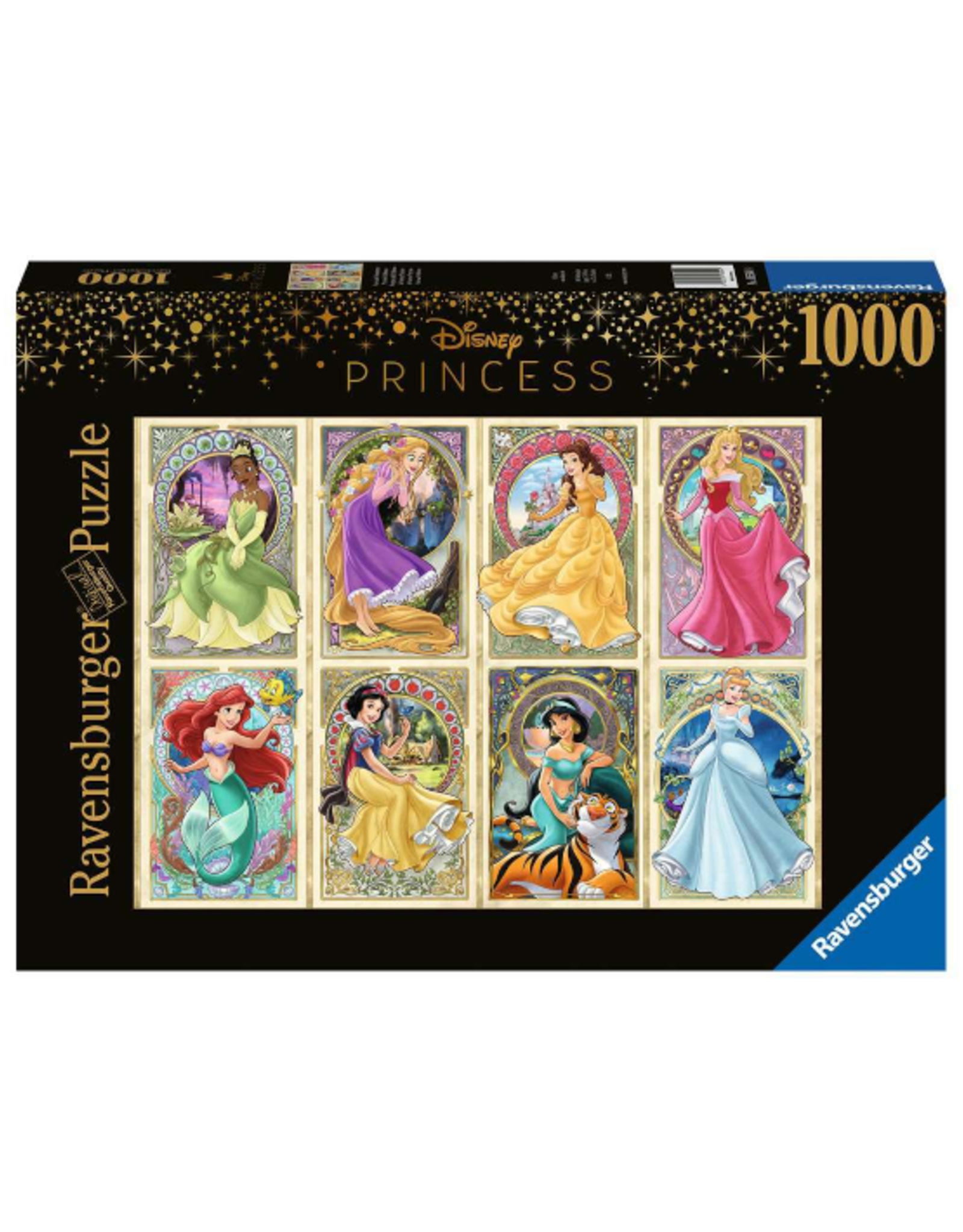 Ravensburger Ravensburger - 1000pcs - Art Nouveau Princess