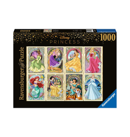 Ravensburger Art Nouveau Princess (1000pcs)