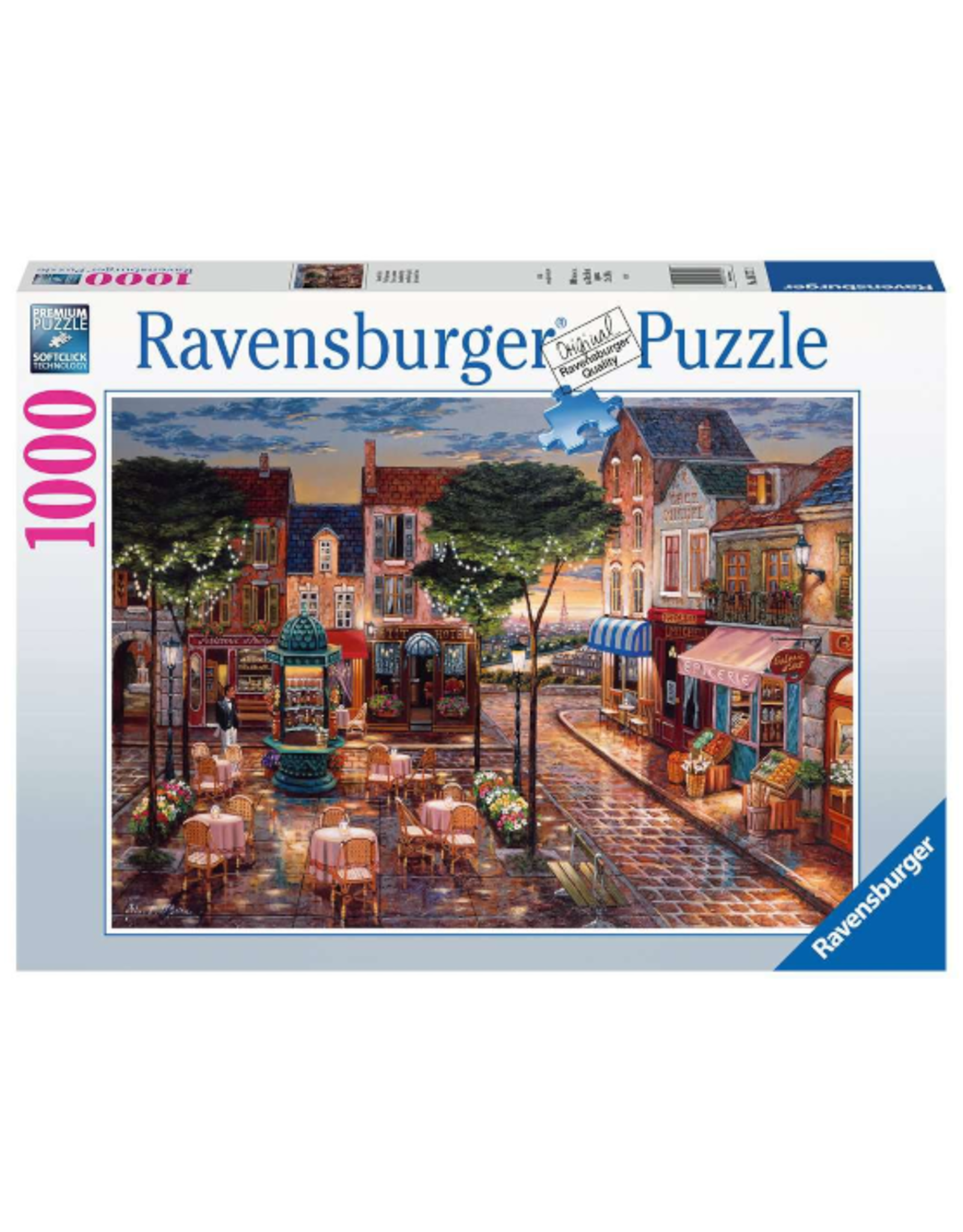 Ravensburger Ravensburger - 1000pcs - Paris Impressions
