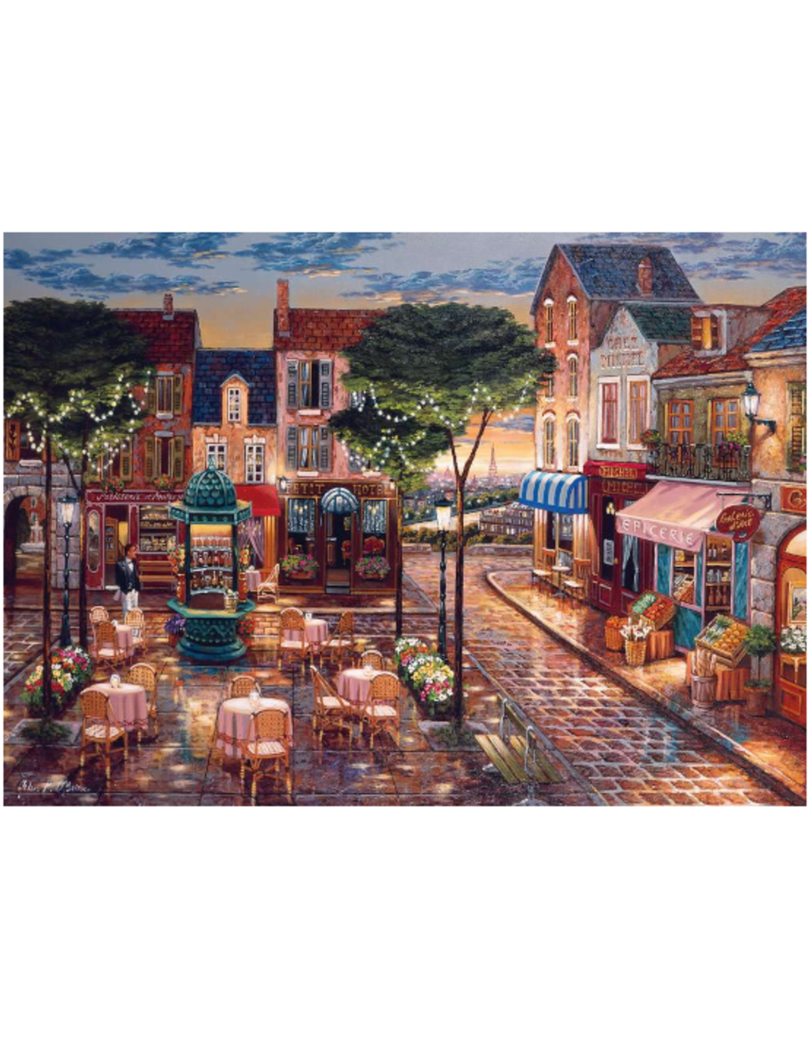 Ravensburger Ravensburger - 1000pcs - Paris Impressions