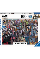 Ravensburger Ravensburger - 1000pcs - The Mandalorian Challenge Puzzle
