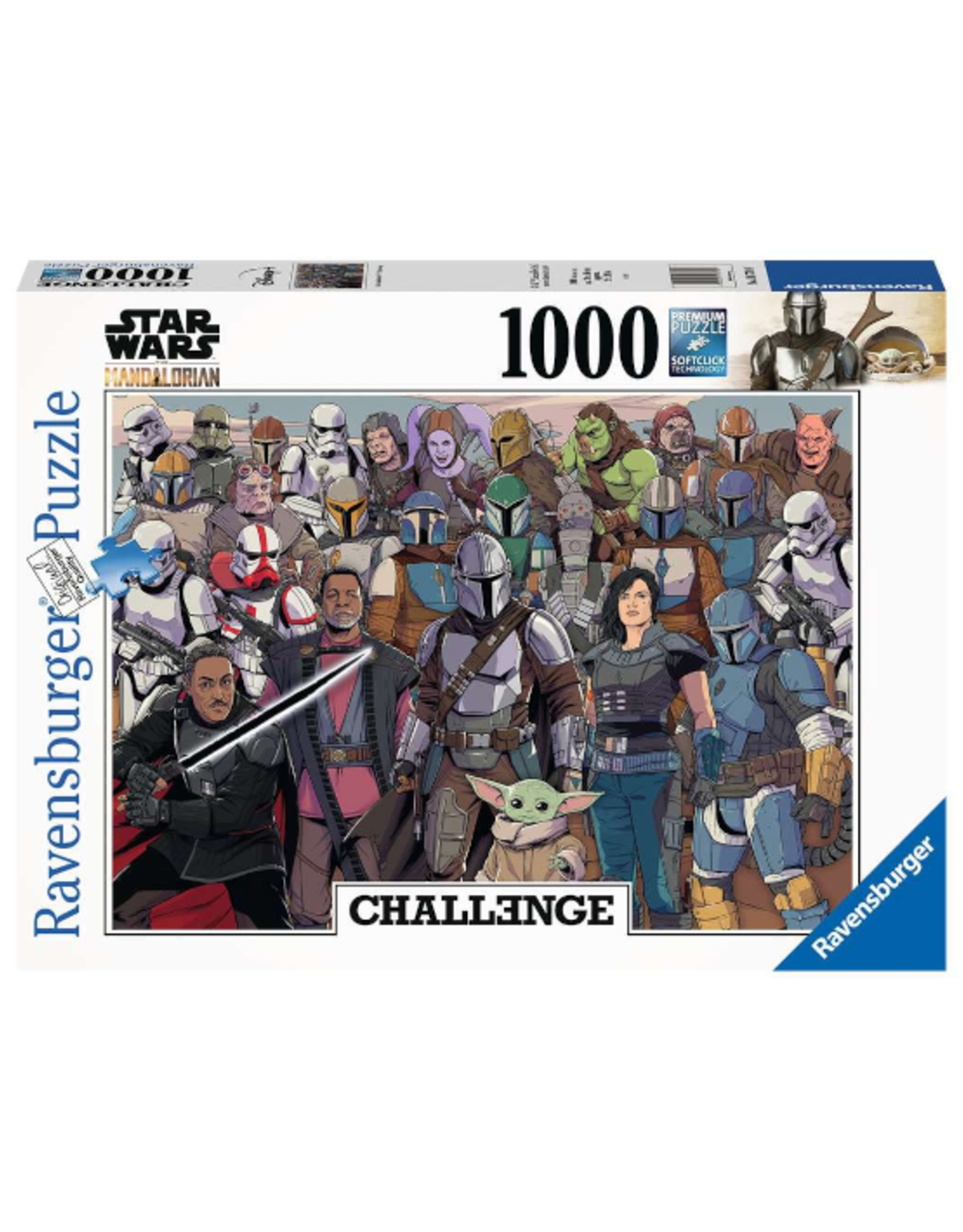 Ravensburger Ravensburger - 1000pcs - The Mandalorian Challenge Puzzle