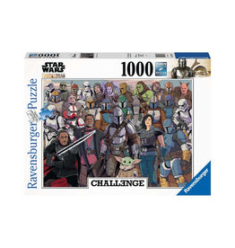 Ravensburger The Mandalorian Challenge Puzzle (1000pcs)