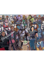 Ravensburger Ravensburger - 1000pcs - The Mandalorian Challenge Puzzle