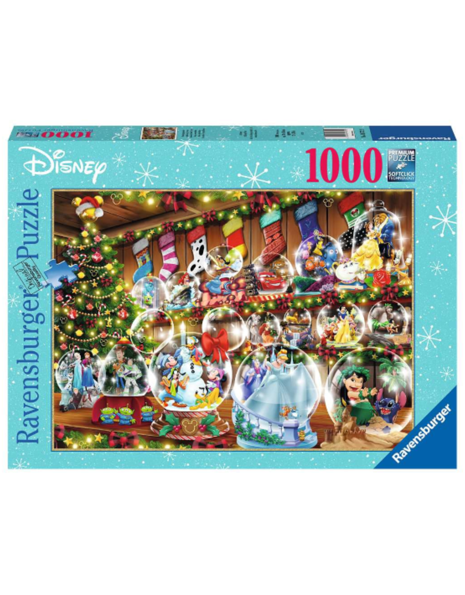 Ravensburger Ravensburger - 1000pcs - Disney Christmas