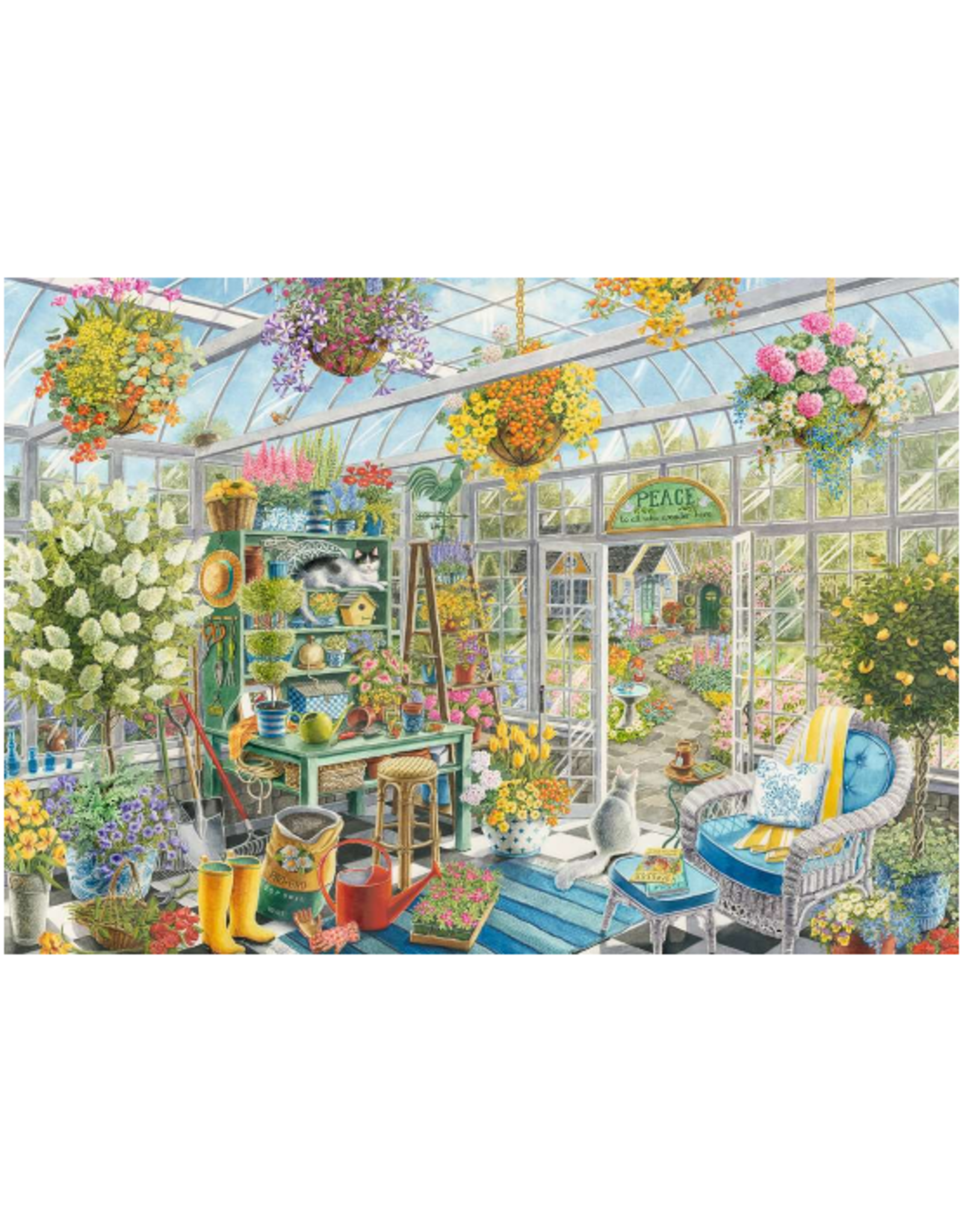 Ravensburger Ravensburger - 300pcs - Large Format - Greenhouse Heaven