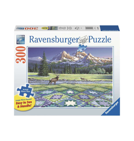 Ravensburger Mountain Quiltscape (300pcs, Large Format)