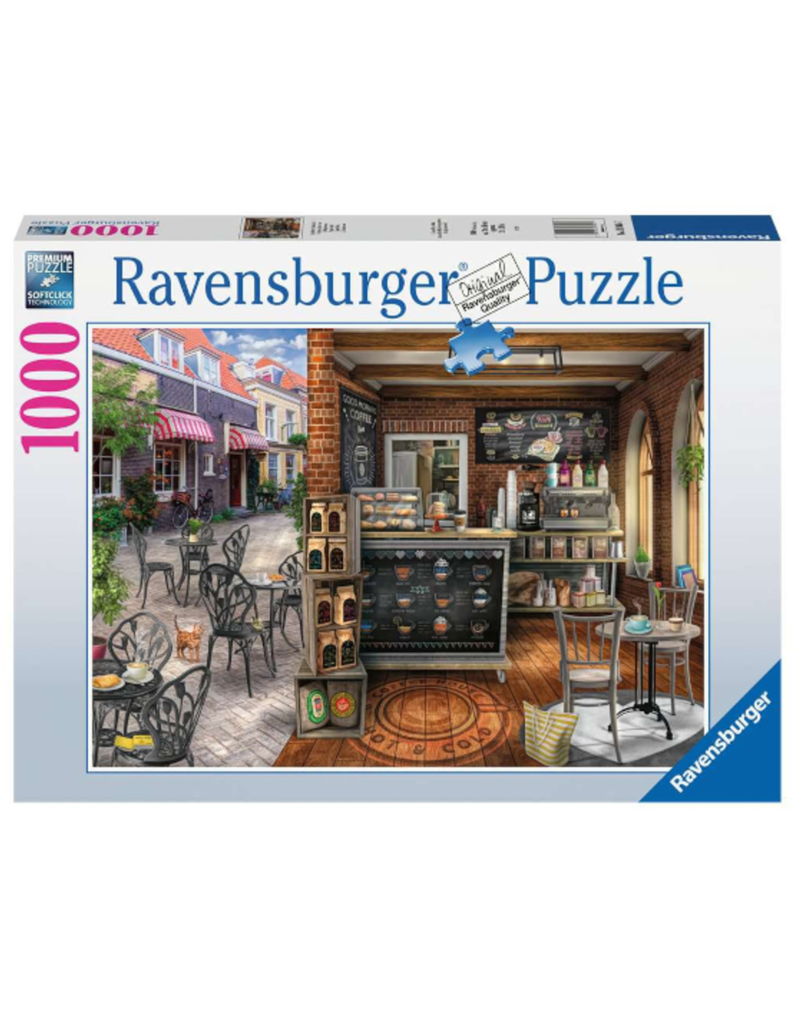 Ravensburger Ravensburger - 1000pcs - Quaint Cafe