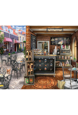 Ravensburger Ravensburger - 1000pcs - Quaint Cafe