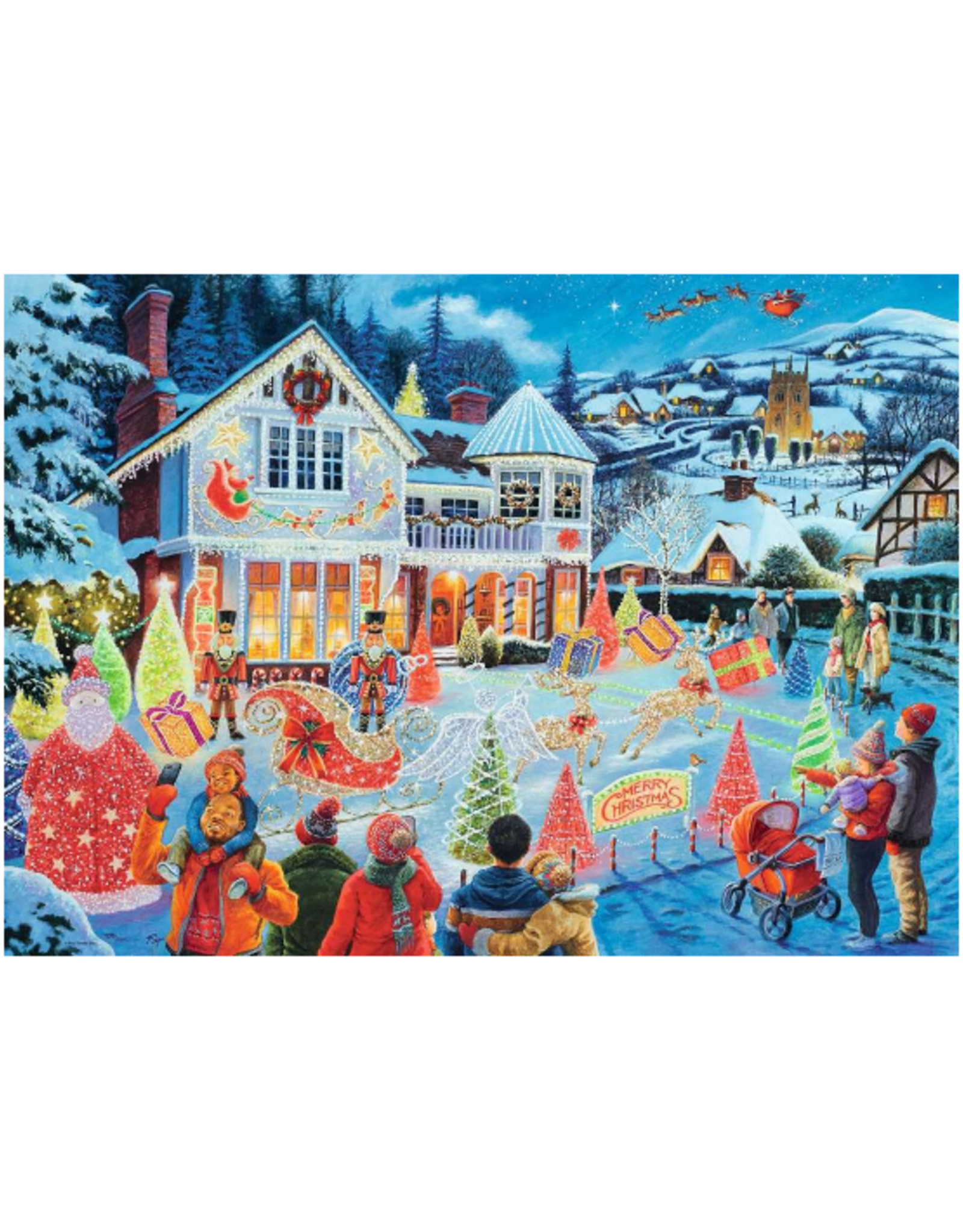 Ravensburger Ravensburger - 1000pcs - The Christmas House