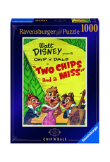 Ravensburger Ravensburger - 1000pcs - Disney Vault: Chip & Dale