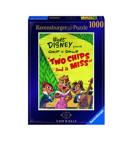 Ravensburger Disney Vault: Chip & Dale (1000pcs)
