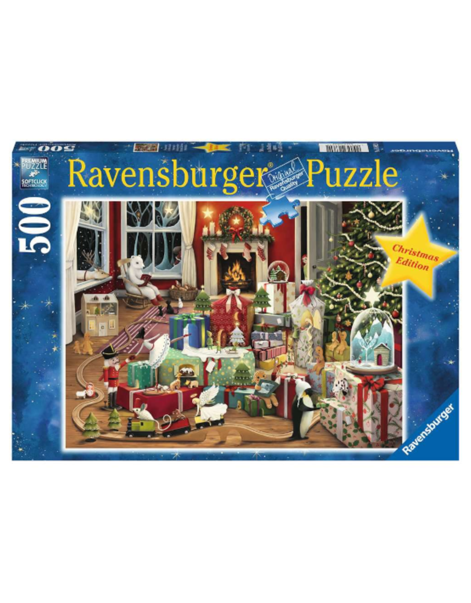 Ravensburger Ravensburger - 500pcs - Enchanted Christmas